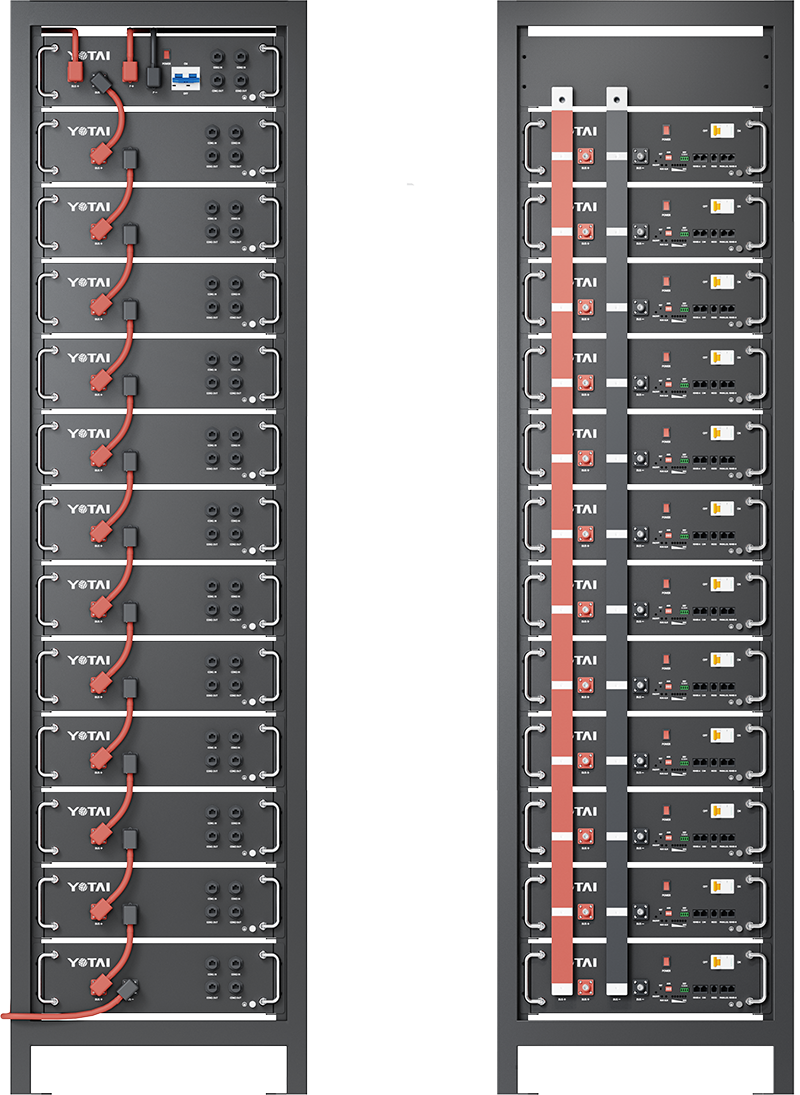 Rack-mounted Residential ESS Battery