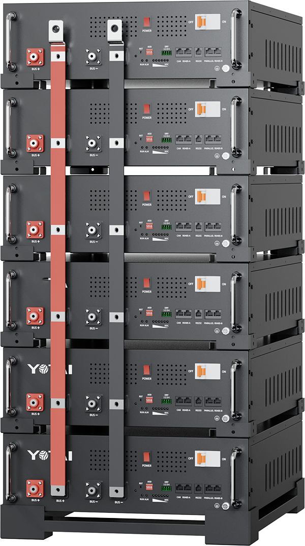 Rack-mounted residential ESS battery-YT-B5120ML2-AF