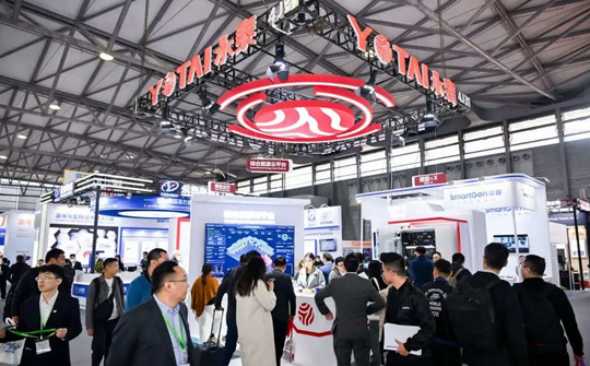 Yotai Emerging Strong at Shanghai International Electric Power and ESS Expo