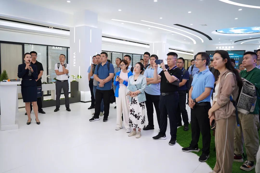 Build a New ESS ecology! The 10th National Energy Storage Industry Tour Group Visited Yotai