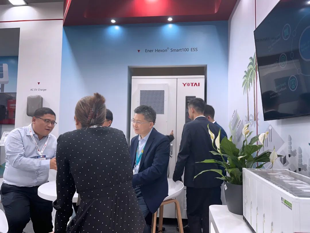 Yotai Makes an Appearance at The Smart E Europe in Munich, Germany