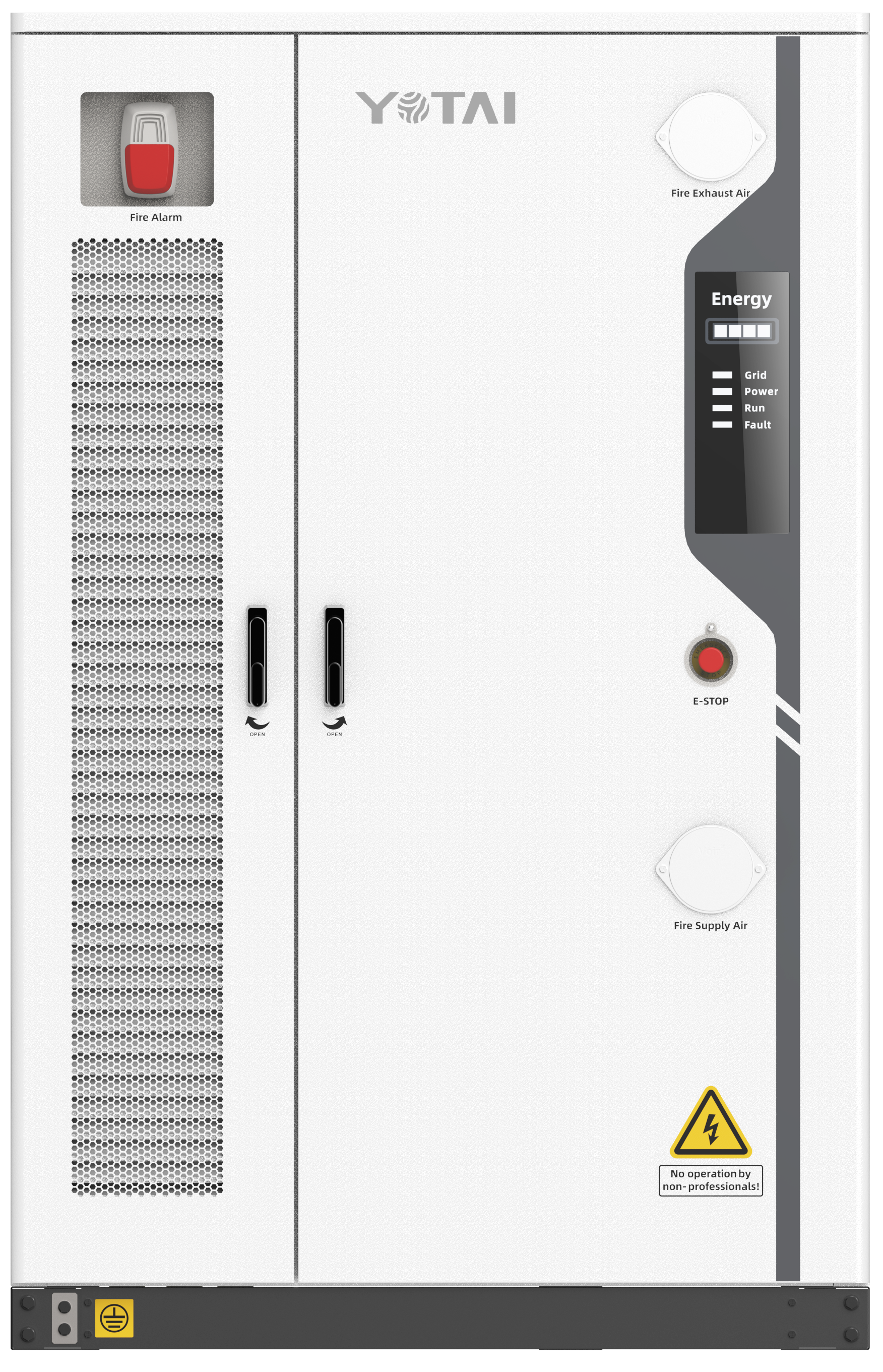 Ener Hexon® Smart261L-CE Intelligent Liquid-Cooled C&I ESS