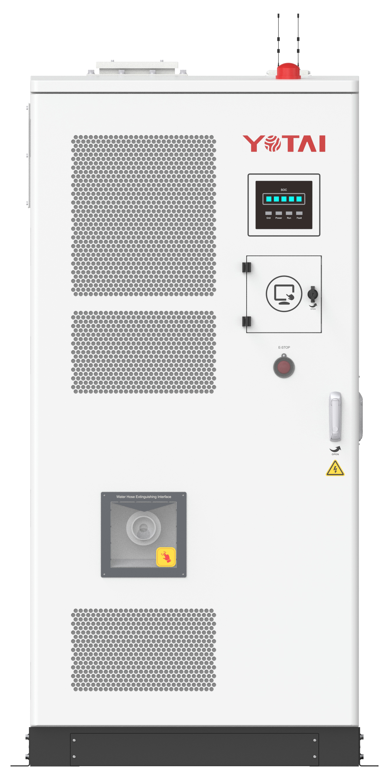 Ener Hexon® Smart 110P PV&ESS All-in-One Cabinet